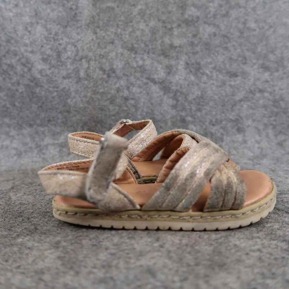 Cat & Jack Shoes Baby Toddler 6 Sandals Casual Open Toe Adjustable Strap Kids